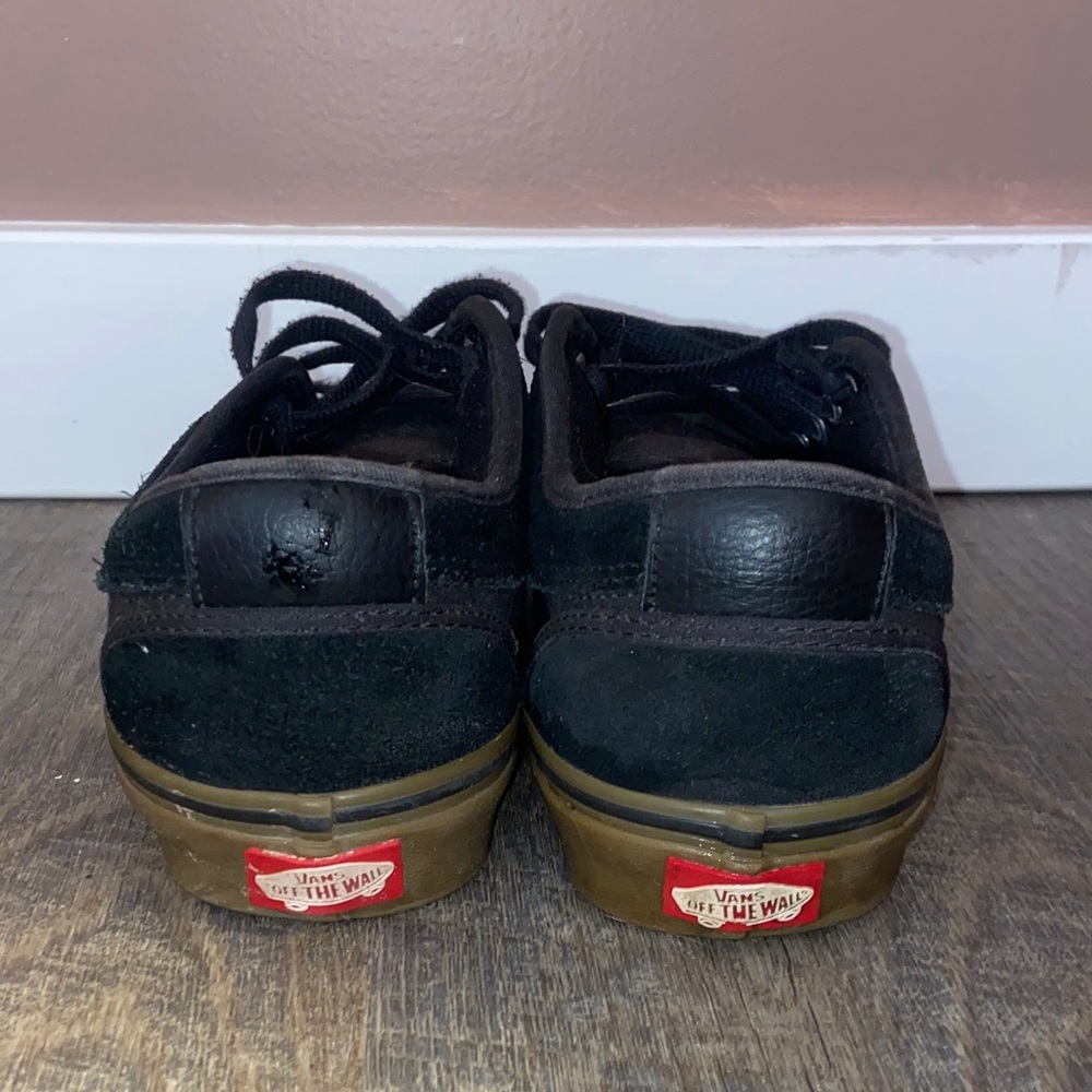 Men's black vans - Picture 4 of 7